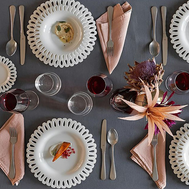 Тарілка десертна La Porcellana Bianca GIULIETTA, порцеляна, діам. 21 см