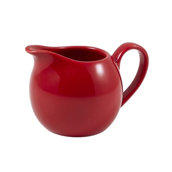 Молочник 140 мл, красный, Color Tea, GenWare