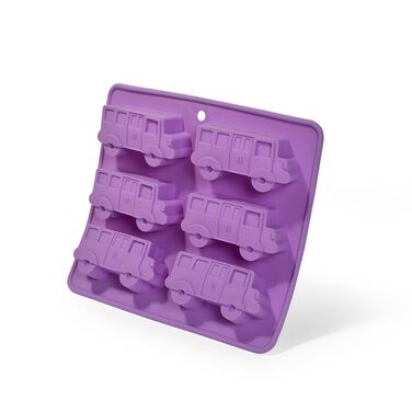 Форма для випічки Fissman 6 кексів АВТОБУС 22x20x2,8 см (6652)