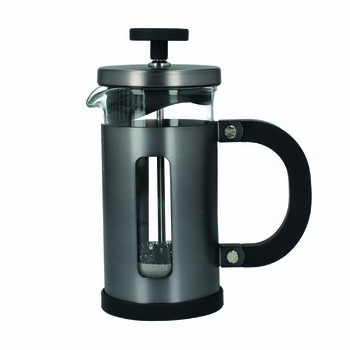 Френч-прес Kitchen Craft LA CAFETIERE, сталевий зі скляною колбою, 350 мл