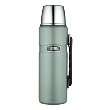 Термос THERMOS STAINLESS KING з подвійними стінками, зелений, 1,2 л