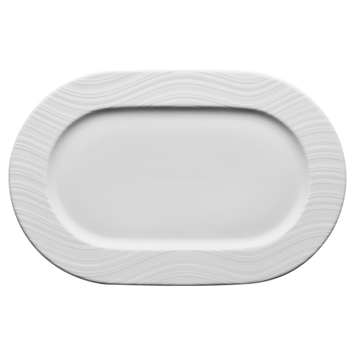 Блюдо овальне Lubiana River 32 см 4860