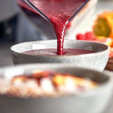 Высокопроизводительный блендер 2000 Вт 32000 об/мин с функцией самоочистки Springlane Kitchen