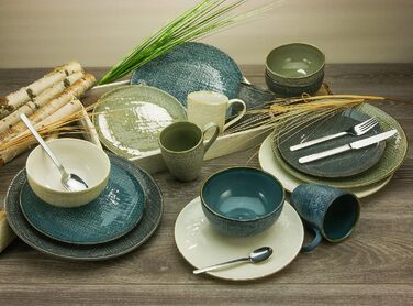 Набір посуду на 4 персони, 16 предметів, Canvas Scandinavia Creatable