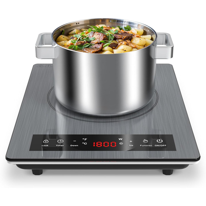 Індукційна варильна поверхня на 1 конфорки 1800 Вт VBGK