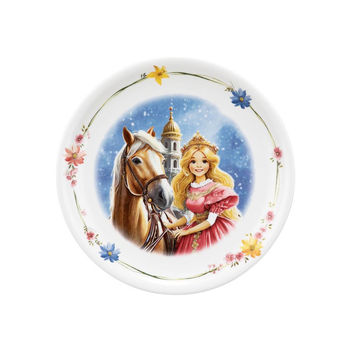 Обідня тарілка 25,5 см Compact Prinzessin Seltmann Weiden