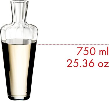 Декантер для вина ручної роботи 1,15 л Mosel Riedel