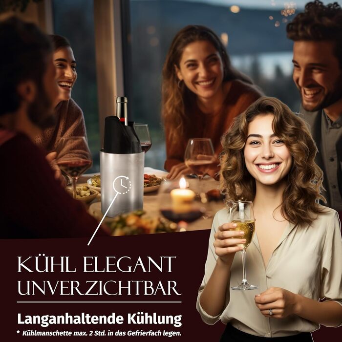 Охладитель и чехол для вина VANEJA