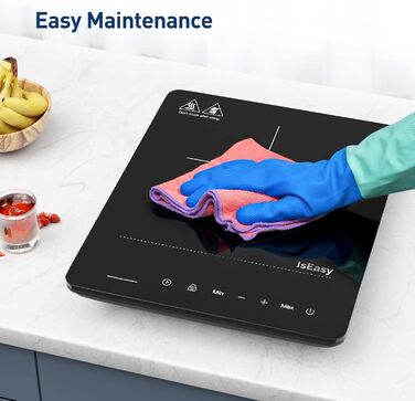 Индукционная варочная поверхность на 1 конфорку 2100 Вт IsEasy