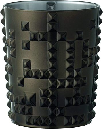 Набор из 4 предметов, хрустальное стекло, 390 мл, Punk, 0099498-0 (стакан для виски, серый)