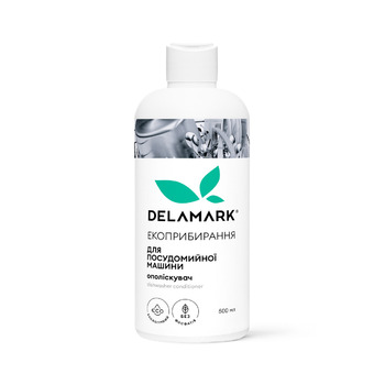 Кондиціонер-ополіскувач для посудомийної машини 500 мл Delamark