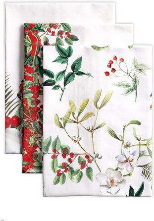 Набір із 3 багатоцільових кухонних рушників 50 x 70 см Noel Maison d' Hermine
