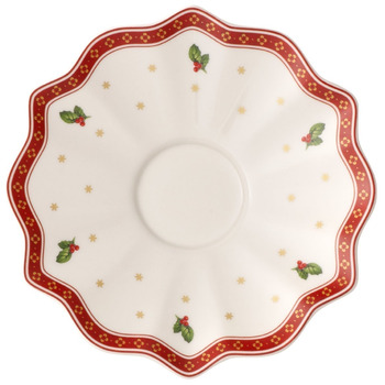 Блюдце до чашки для кави 16.5 см біле Toys Delight Villeroy & Boch