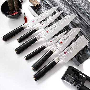 Сантоку ніж Fissman KOJIRO 18 см (2558)