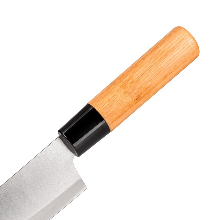 Набір ножів Fissman 4 придмети з обробною дошкою 420J2 сталь (2750)