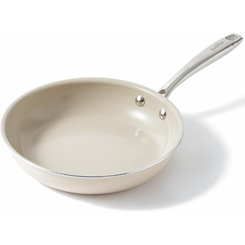 Cковорода 24 см з антипригарним покриттям, бежевий Redchef