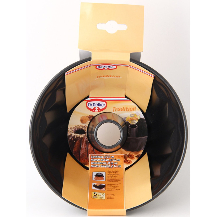 Форма для випічки кексів Ø 18 см Tradition Dr. Oetker