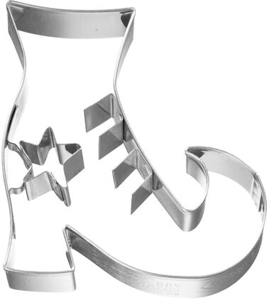 Форма для печива у вигляді відьомський чобота, 6,5 см, RBV Birkmann