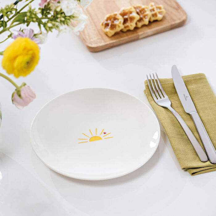 Тарілка для сніданку 21 см Сонце With Love Villeroy & Boch
