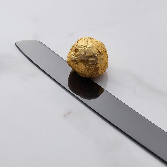 Набір ножів для торта 2 шт чорний Seeshine