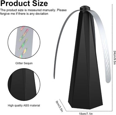 Вентиляторы отпугиватель насекомых черный REGAPOG