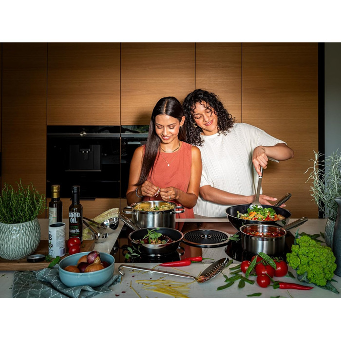 Набір сковорідок з антипригарним покриттям ProResist, 3 предмети Pureelements Rosle