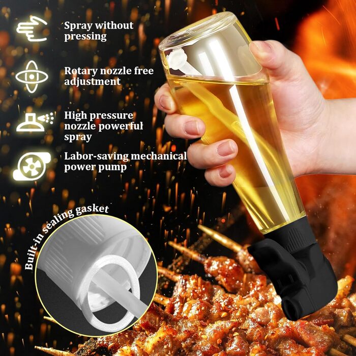 Дозатори для олії 200 мл Generisch