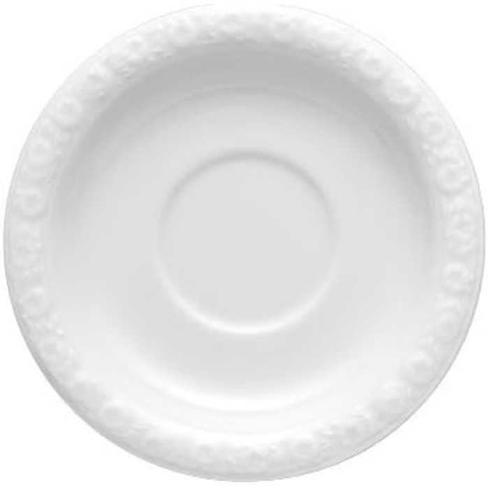 Блюдо для эспрессо/мокко 12 см, белое Rosenthal Maria