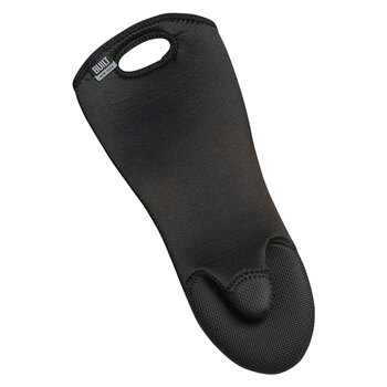 Кухонна рукавиця чорна, неопрен, 32 х 16 см Built