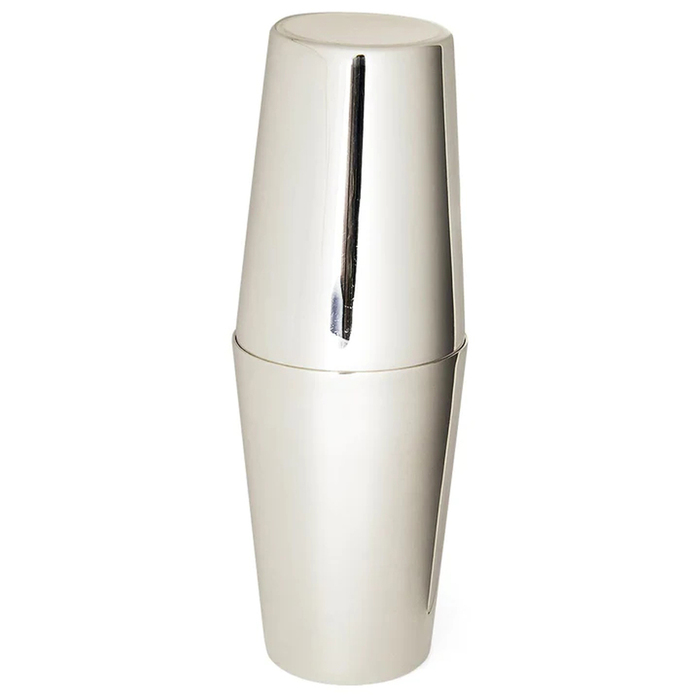 Шейкер 473 мл, срібло, Classico Tin-on-Tin (у подарунковій коробці), Urbanbar (Урбанбар)