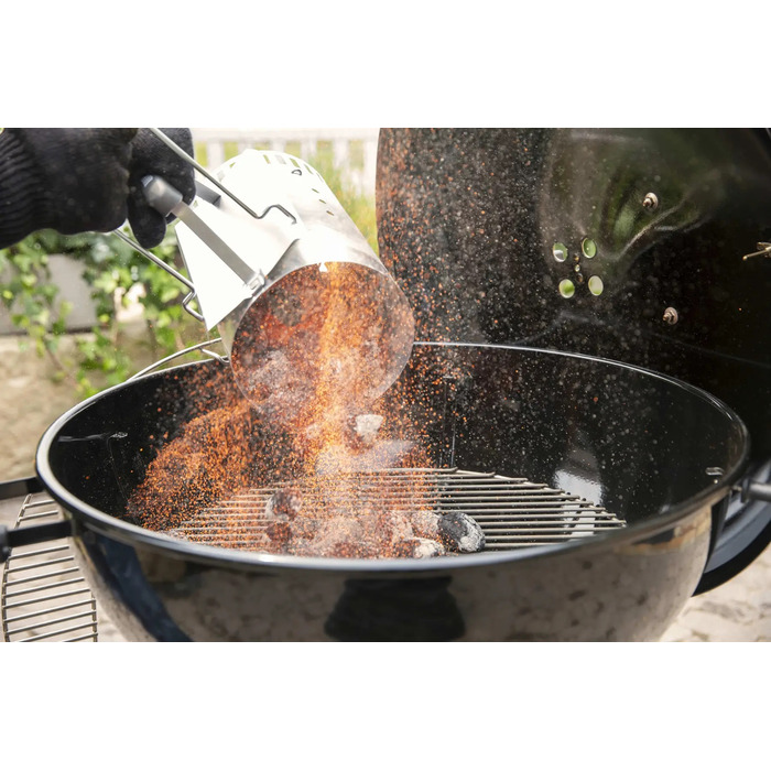 Угольный гриль Weber Master-Touch E-6755 67 см черный 1500230 Код: 011769