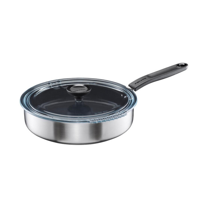 Сотейник с крышкой Fiskars Functional Form 26 см (1072314)