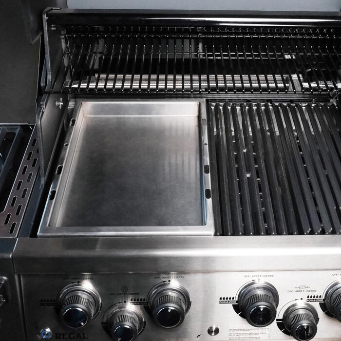 Вок-противень для гриля SANTOS, вставка для грилей Broil King Regal/Imperial & Weber Genesis ll/E-418, нержавеющий 896538 Код: 010987