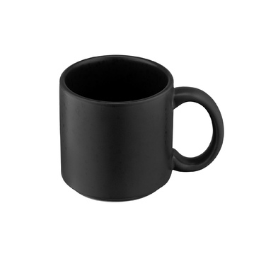 ARDESTO Чашка Trento, 400мл, кераміка, чорний