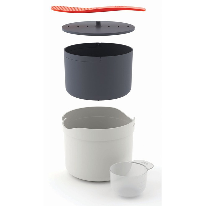 Рисоварка для мікрохвильовки 2.0 л M-Cuisine Joseph Joseph