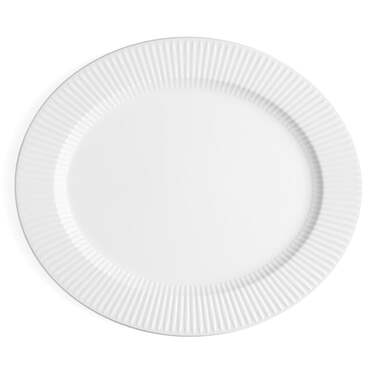 Блюда 37 см біле Legio Nova Eva Solo