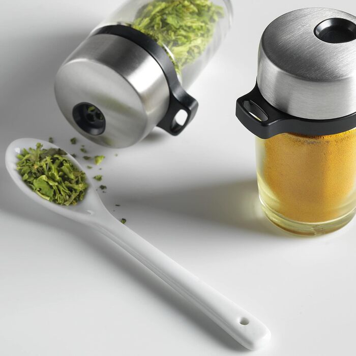 Підставка для спецій з 20 банками Cole & Mason