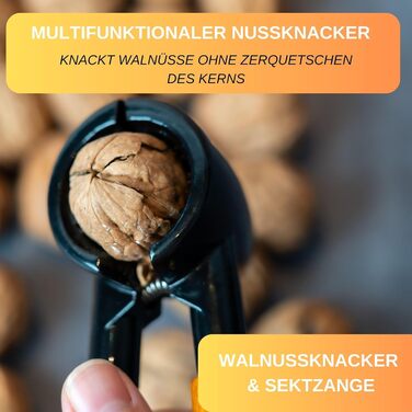 Орехокол с деревянными ручками Thiru