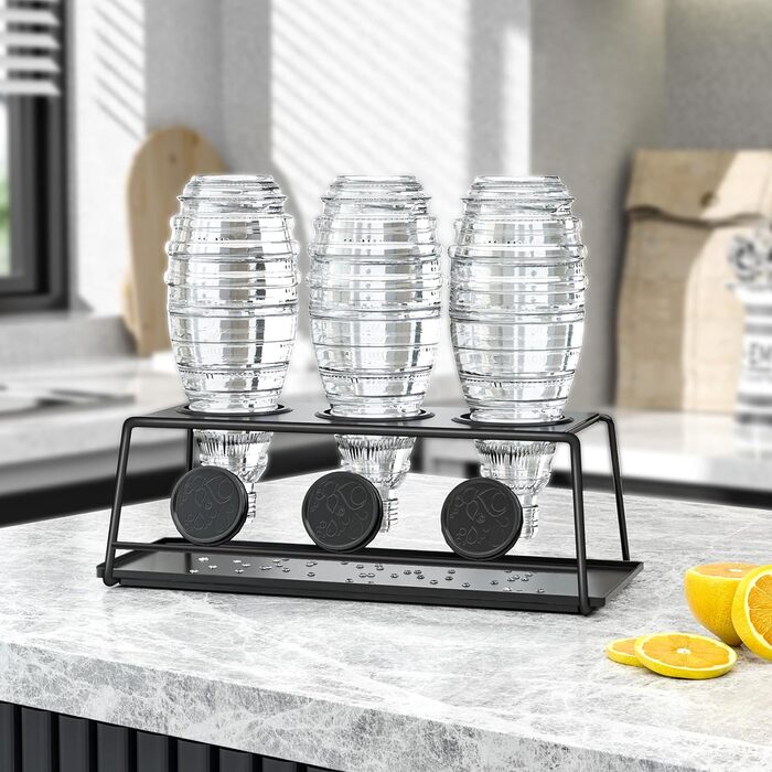 Тримач для пляшок 31,8 х 11 см чорний APEXCHASER