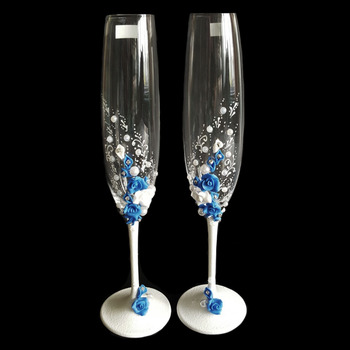 Свадебные фужеры Sandy-VIP 250мл 2шт (шт.) 5505 BOHEMIA