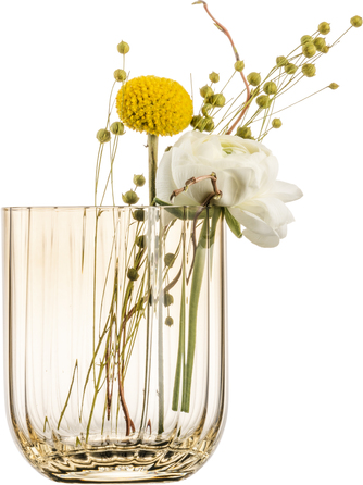 Ваза 12,4 см сіро-коричнева Dialogue Zwiesel Glas