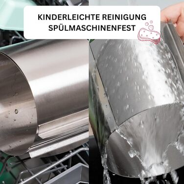 Кільце для торта Westmark, дуже високе, Ø 16 30 см змінне, нержавіюча сталь, срібло, 31312260 (одинарне, висота кільця для торта 15 см)