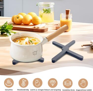 Силіконова підставка під гаряче 4 шт YunSchauen