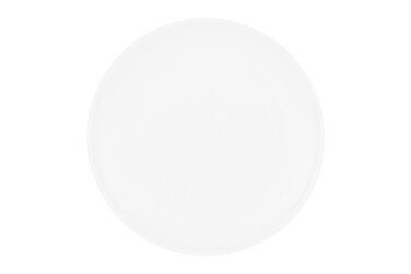 Тарілка пиріжкова Ardesto Imola, 18см, порцеляна, білий