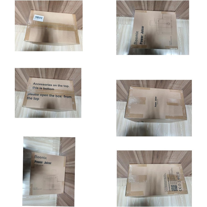 Соковижималка для фруктів та овочів, 500 Вт Reemix