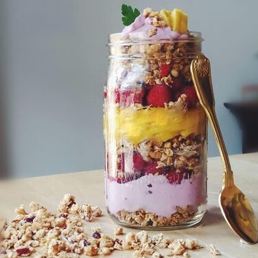 Банки з кришками для консервації 960 мл Tebery