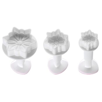 Формы для печенья «Цветок» 3 шт. Inspiration Kaiser