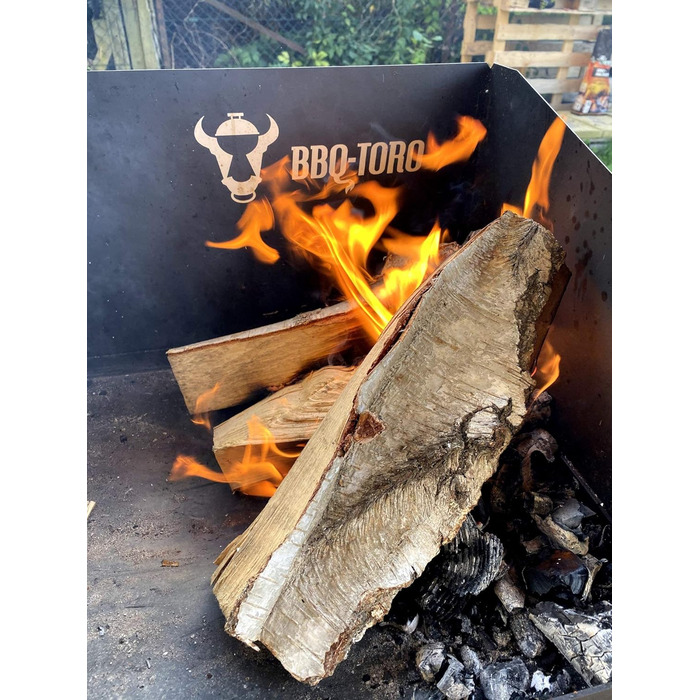 Стіл для барбекю чорний 75 x 40 см BBQ-Toro