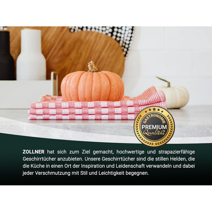 Набір кухонних рушників з 10 предметів 46 x 70 см ZOLLNER
