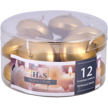 Набір плаваючих свічок 12 шт. час горіння 4 години DONAU HOME